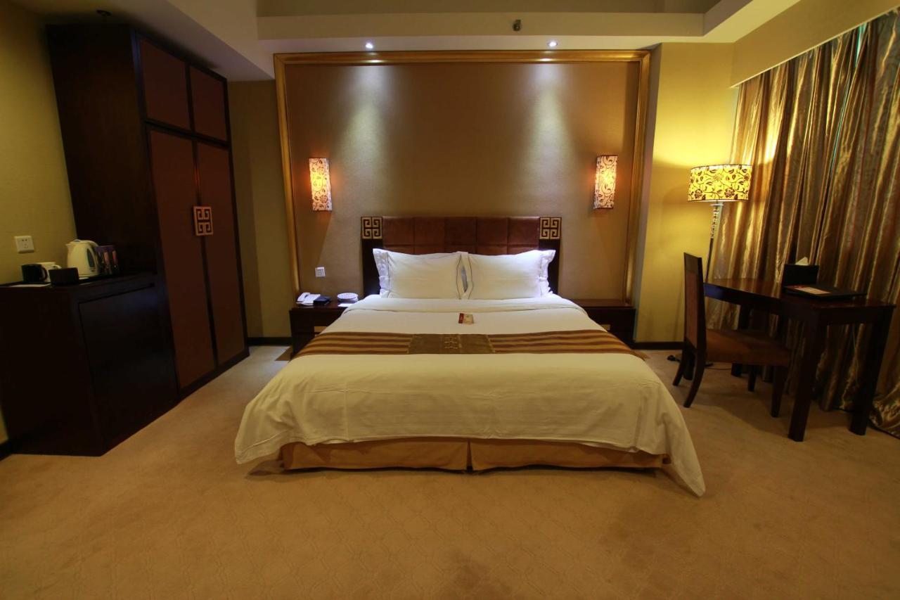 Fortune Hotel Guangzhou Exterior foto