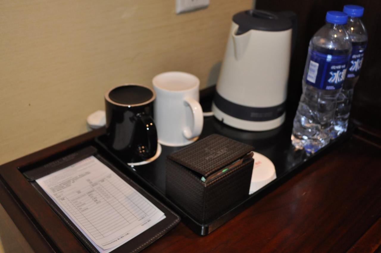 Fortune Hotel Guangzhou Exterior foto