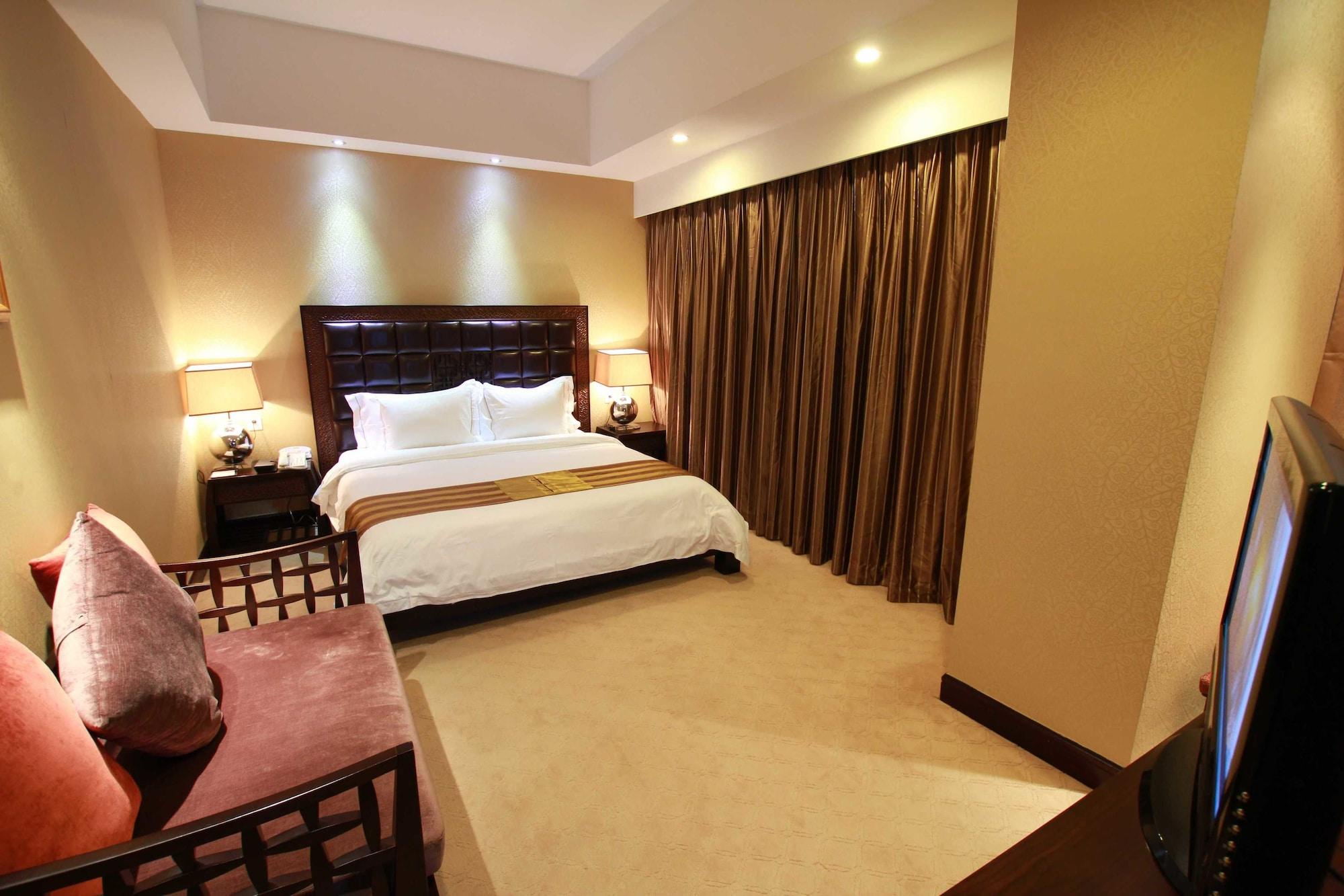 Fortune Hotel Guangzhou Exterior foto