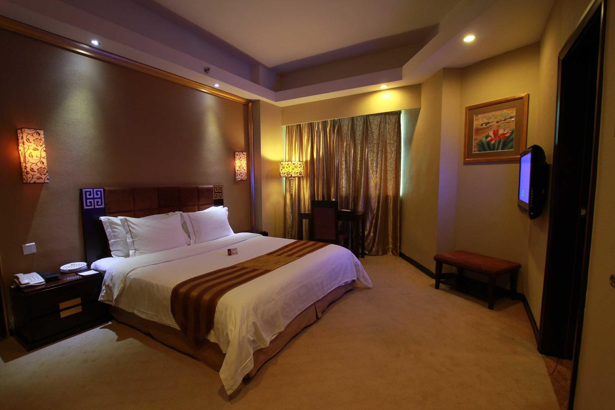Fortune Hotel Guangzhou Exterior foto